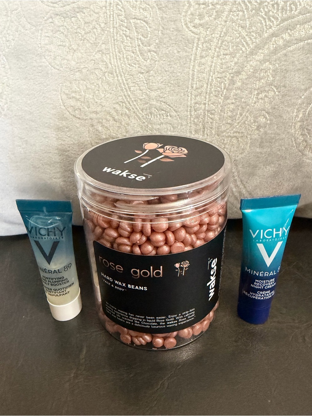 🌼 5/$20 - New 3 piece skincare products (Vichy & Rose Gold Wakse)